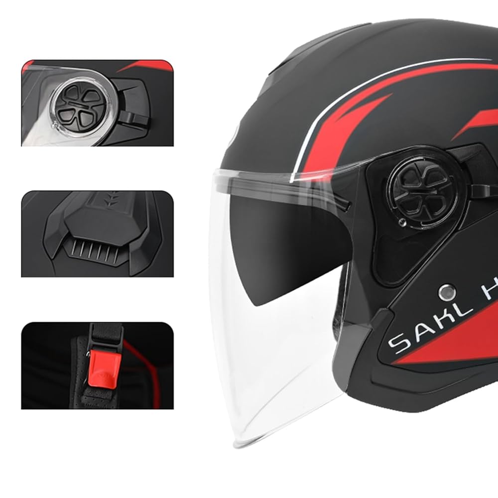 バイキング風ヘルメット Amazon.co.jp: レトロオートバイハーフヘルメットドイツスタイル